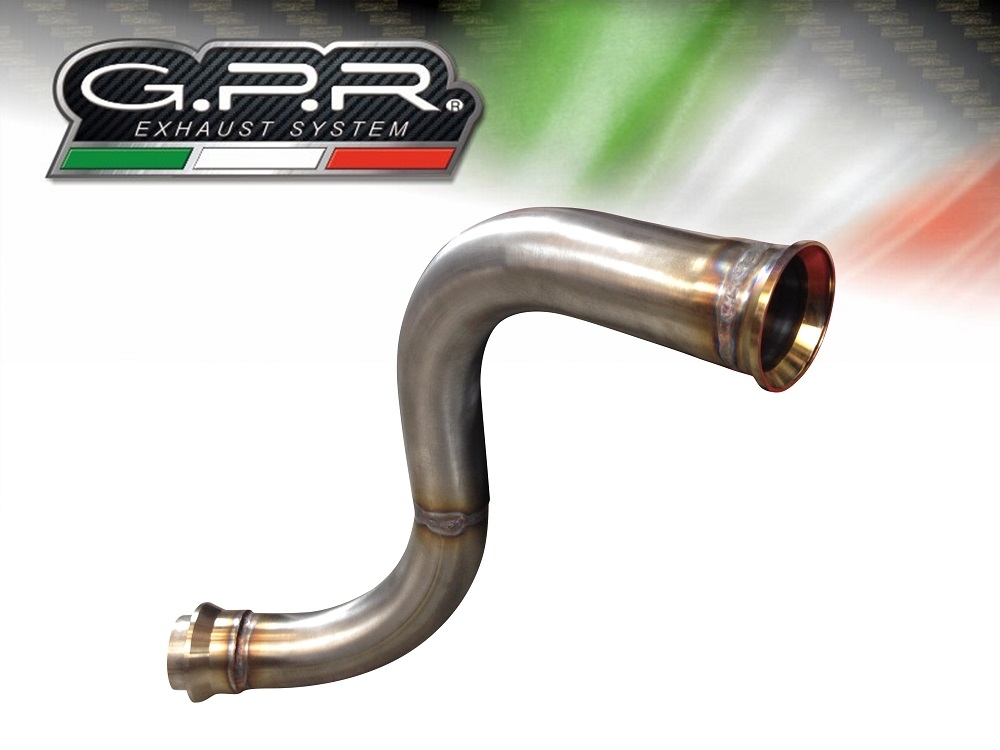 Pot echappement compatible avec Ktm Rc 125 2017-2020, Decatalizzatore, Suppresseur de cataliseu, décatalyseurr, article sans homologation 