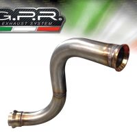 Pot echappement compatible avec Ktm Duke 125 2017-2020, Decatalizzatore, Suppresseur de cataliseu, décatalyseurr, article sans homologation 