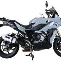 Pot echappement compatible avec Bmw S 1000 XR -M 2020-2025, Albus Evo4, Échappement légal, homologué,silencieux avec db killer amovible et tuyau de liaison spécifique 