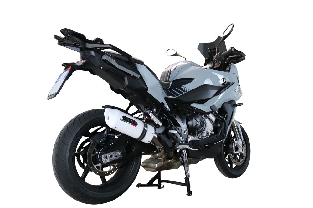 Pot echappement compatible avec Bmw S 1000 XR -M 2020-2025, Albus Evo4, Échappement légal, homologué,silencieux avec db killer amovible et tuyau de liaison spécifique 