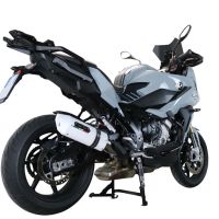 Pot echappement compatible avec Bmw S 1000 XR -M 2020-2025, Albus Evo4, Échappement légal, homologué,silencieux avec db killer amovible et tuyau de liaison spécifique 