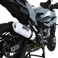 Pot echappement compatible avec Bmw S 1000 XR -M 2020-2025, Albus Evo4, Échappement légal, homologué,silencieux avec db killer amovible et tuyau de liaison spécifique 