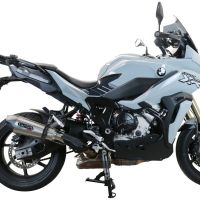 GPR pot echappement compatible avec  Bmw S 1000 XR -M  2020-2025, New Grand Prix Evo Titanium, Pot échappement racing, avec les tuyaux de liaison, article sans homologation 