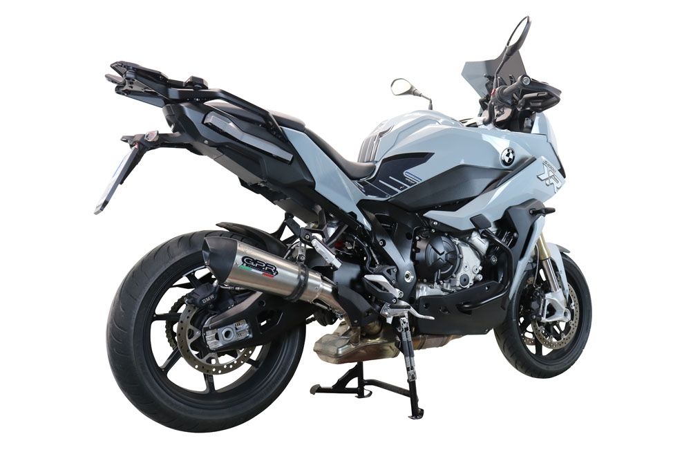 GPR pot echappement compatible avec  Bmw S 1000 XR -M  2020-2025, New Grand Prix Evo Titanium, Pot échappement racing, avec les tuyaux de liaison, article sans homologation 