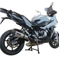 GPR pot echappement compatible avec  Bmw S 1000 XR -M  2020-2025, New Grand Prix Evo Titanium, Pot échappement racing, avec les tuyaux de liaison, article sans homologation 