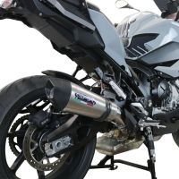 GPR pot echappement compatible avec  Bmw S 1000 XR -M  2020-2025, New Grand Prix Evo Titanium, Pot échappement racing, avec les tuyaux de liaison, article sans homologation 