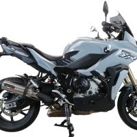 Pot echappement compatible avec Bmw S 1000 XR -M 2020-2025, M3 Inox , Échappement légal, homologué,silencieux avec db killer amovible et tuyau de liaison spécifique 