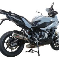Pot echappement compatible avec Bmw S 1000 XR -M 2020-2025, M3 Inox , Échappement légal, homologué,silencieux avec db killer amovible et tuyau de liaison spécifique 