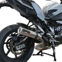 Pot echappement compatible avec Bmw S 1000 XR -M 2020-2025, M3 Inox , Échappement légal, homologué,silencieux avec db killer amovible et tuyau de liaison spécifique 