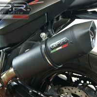 Pot echappement compatible avec Bmw F 800 R 2009-2014, Furore Nero, Échappement légal, homologué,silencieux avec db killer amovible et tuyau de liaison spécifique 