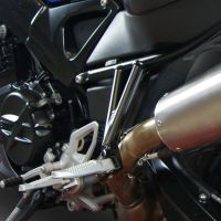 Pot echappement compatible avec Bmw F 800 R 2009-2014, Powercone Evo, Échappement légal, homologué,silencieux avec db killer amovible et tuyau de liaison spécifique 