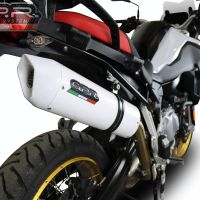Pot echappement compatible avec Bmw F 900 Gs Adventure 2024-2025, Albus Evo4, Échappement légal, homologué,silencieux avec db killer amovible et tuyau de liaison spécifique 