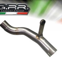 Pot echappement compatible avec Bmw F 850 Gs -Adventure 2018-2020, GP Evo4 Black Titanium, Échappement légal, homologué,silencieux avec db killer amovible et tuyau de liaison spécifique 