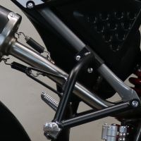 Pot echappement compatible avec Fantic Motor XEF 125 2021-2023, M3 Inox , Échappement légal, homologué,silencieux avec db killer amovible et tuyau de liaison spécifique 