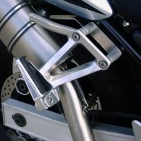 Pot echappement compatible avec Yamaha Fzs 600 Fazer 1998-2003, Furore Nero, Échappement légal, homologué,silencieux avec db killer amovible et tuyau de liaison spécifique 