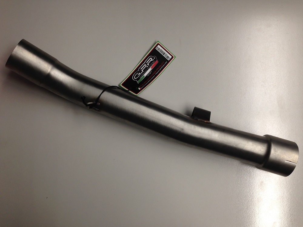 Pot echappement compatible avec Yamaha Fzs 1000 Fazer 2001-2005, Albus Ceramic, Échappement légal, homologué,silencieux avec db killer amovible et tuyau de liaison spécifique 