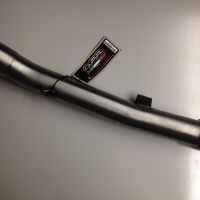 Pot echappement compatible avec Yamaha Fzs 1000 Fazer 2001-2005, Albus Ceramic, Échappement légal, homologué,silencieux avec db killer amovible et tuyau de liaison spécifique 