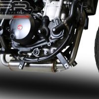 Pot echappement compatible avec F.B. Mondial Sport Classic 125 -Pagani 1948 2021-2023, Decatalizzatore, Suppresseur de cataliseu, décatalyseurr, article sans homologation 