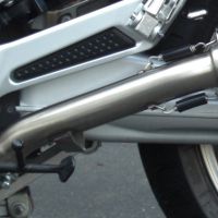 Pot echappement compatible avec Yamaha Fjr 1300 2001-2005, Trioval, Paire de pot d'échappement homologuées, livrées avec db killer amovible et raccords spécifiques 