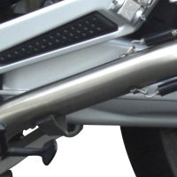 Pot echappement compatible avec Yamaha Fjr 1300 2017-2020, Trioval, Paire de pot d'échappement homologuées, livrées avec db killer amovible et raccords spécifiques 