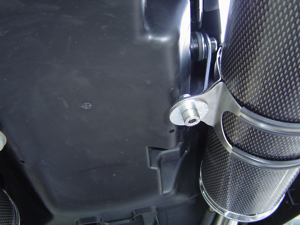 Pot echappement compatible avec Honda Fmx 650 2005-2008, Inox Tondo, Paire de pot d'échappement homologuées, livrées avec db killer amovible, catalyseurs et raccords spécifiques 