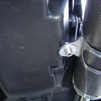 Pot echappement compatible avec Honda Fmx 650 2005-2008, Inox Tondo, Paire de pot d'échappement homologuées, livrées avec db killer amovible, catalyseurs et raccords spécifiques 