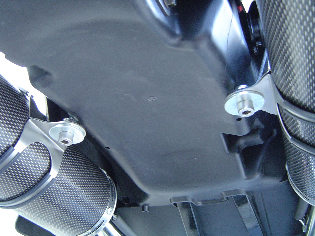 Pot echappement compatible avec Honda Fmx 650 2005-2008, Inox Tondo, Paire de pot d'échappement homologuées, livrées avec db killer amovible, catalyseurs et raccords spécifiques 