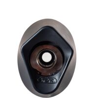 Pot echappement compatible avec Tuning TUNING 1980-2021, Furore alluminio, Silencieux racing à adapter au collecteur d'origine, livré avec db killer amovible 