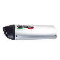 Pot echappement compatible avec Tuning TUNING 1980-2021, Furore alluminio, Silencieux racing à adapter au collecteur d'origine, livré avec db killer amovible 