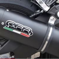 Pot echappement compatible avec Yamaha Fz 8 2010-2016, Furore Nero, Échappement légal, homologué,silencieux avec db killer amovible et tuyau de liaison spécifique 