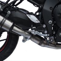 Pot echappement compatible avec Yamaha Fz 8 2010-2016, Albus Ceramic, Échappement légal, homologué,silencieux avec db killer amovible et tuyau de liaison spécifique 