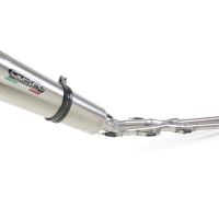 GPR pot echappement compatible avec  Yamaha T-Max 530 2012-2016, New Grand Prix Evo Titanium, Homologué et légal, système d'échappement complet avec catalyseur et db killer amovible 
