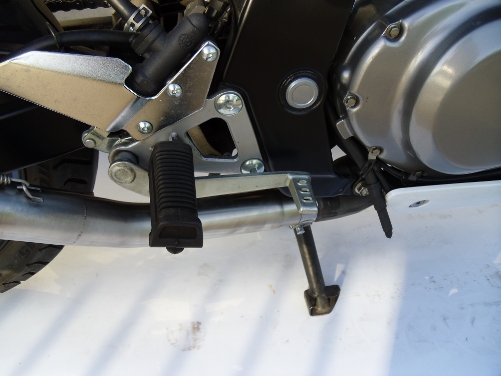 Pot echappement compatible avec Suzuki Gs 500 E - F 1989-2007, Furore Nero, Échappement légal, homologué,silencieux avec db killer amovible et tuyau de liaison spécifique 