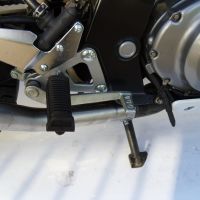 Pot echappement compatible avec Suzuki Gs 500 E - F 1989-2007, Furore Nero, Échappement légal, homologué,silencieux avec db killer amovible et tuyau de liaison spécifique 