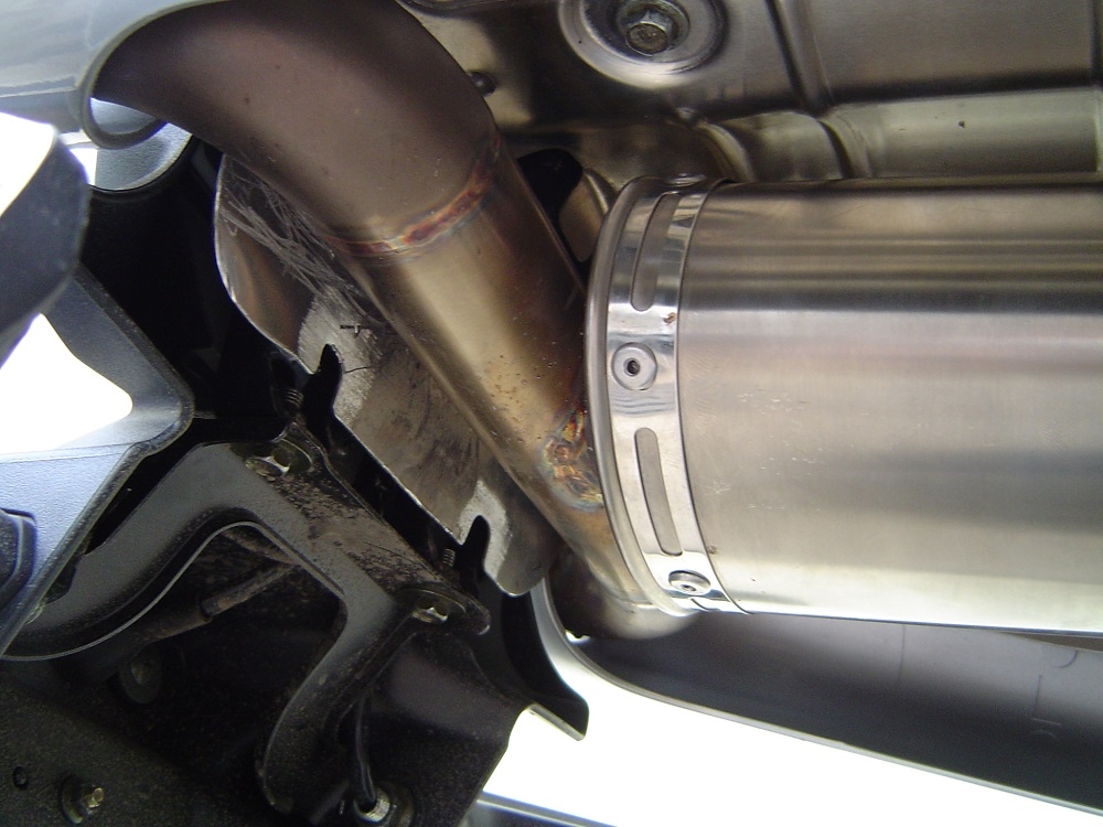Pot echappement compatible avec Suzuki Gsr 600 2006-2011, Titanium Oval , Échappement légal, homologué,silencieux avec db killer amovible et tuyau de liaison spécifique 
