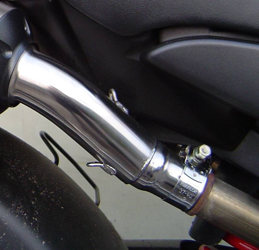 Pot echappement compatible avec Honda Hornet 900 - Cb 900 F 2002-2005, Trioval, Paire de pot d'échappement homologuées, livrées avec db killer amovible et raccords spécifiques 