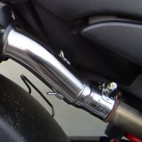 Pot echappement compatible avec Honda Hornet 900 - Cb 900 F 2002-2005, Trioval, Paire de pot d'échappement homologuées, livrées avec db killer amovible et raccords spécifiques 
