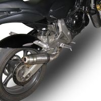 Pot echappement compatible avec Honda Cbr 600 F 2011-2014, Deeptone Inox, Échappement légal, homologué,silencieux avec db killer amovible et tuyau de liaison spécifique 