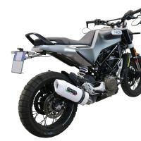 Pot echappement compatible avec Husqvarna Vitpilen 401 2021-2023, Albus Evo4, Échappement légal, homologué,silencieux avec db killer amovible et tuyau de liaison spécifique 