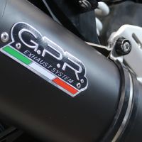 Pot echappement compatible avec Husqvarna Vitpilen 401 2021-2023, Albus Evo4, Échappement légal, homologué,silencieux avec db killer amovible et tuyau de liaison spécifique 