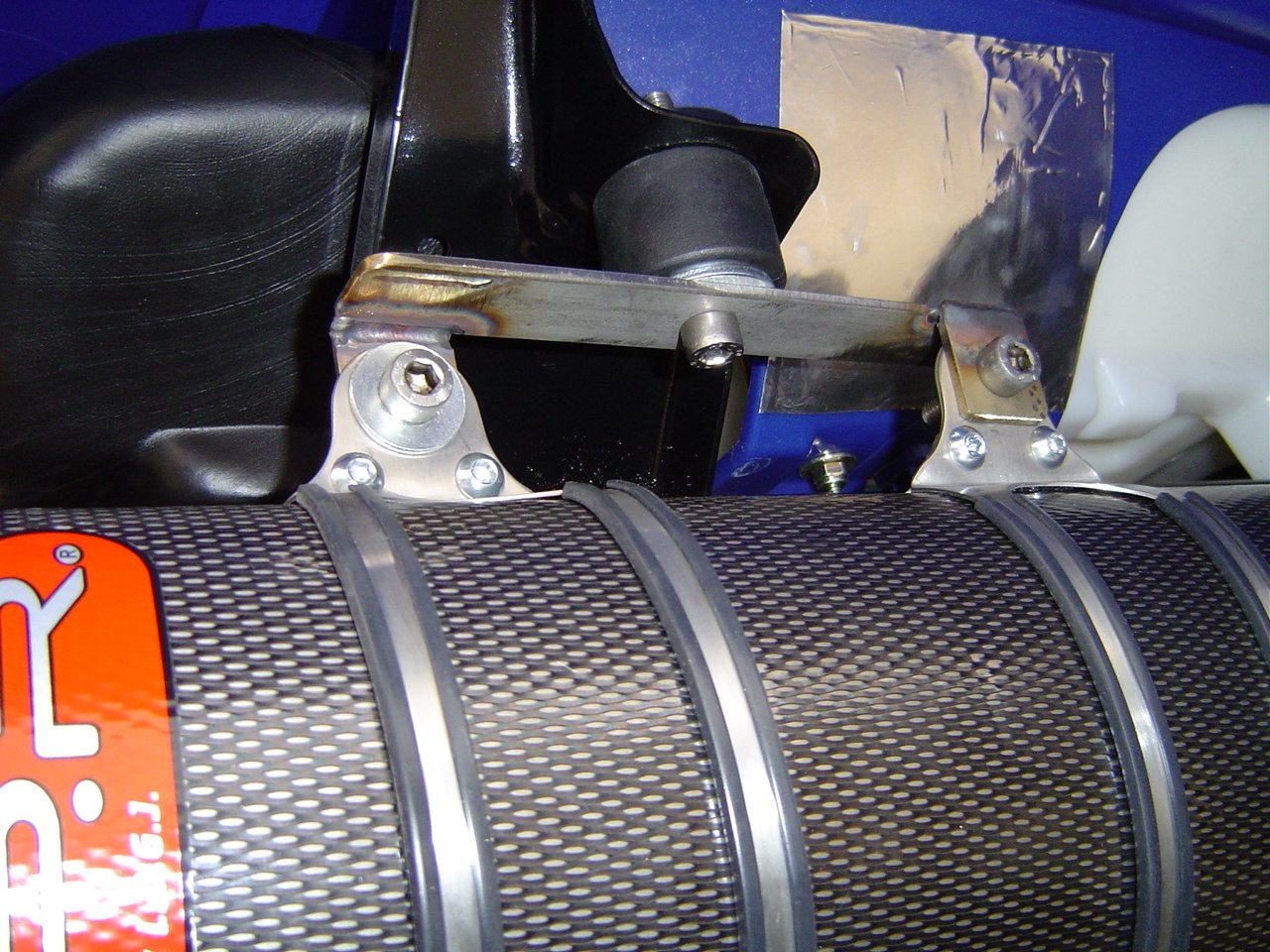 Pot echappement compatible avec Polaris Trail Boss 330 2004-2008, Deeptone Atv, Échappement légal, homologué,silencieux avec db killer amovible 