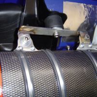 Pot echappement compatible avec Polaris Trail Boss 330 2004-2008, Deeptone Atv, Échappement légal, homologué,silencieux avec db killer amovible 