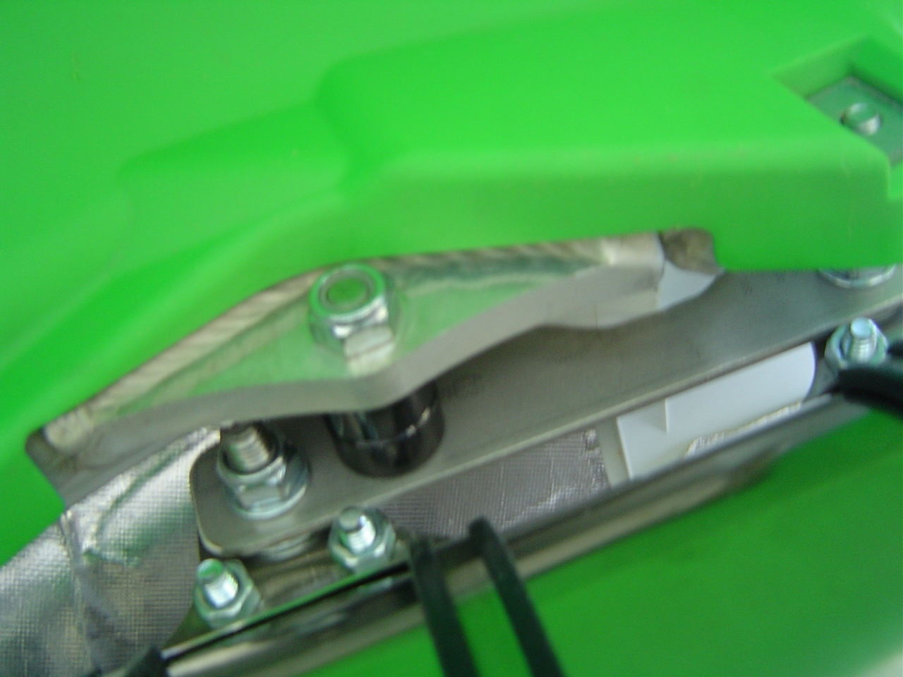 Pot echappement compatible avec Kawasaki Klx 300 R 1994-2006, Furore Poppy, Échappement légal, homologué,silencieux avec db killer amovible et tuyau de liaison spécifique 