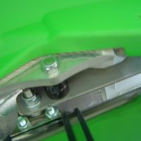 Pot echappement compatible avec Kawasaki Klx 300 R 1994-2006, Furore Poppy, Échappement légal, homologué,silencieux avec db killer amovible et tuyau de liaison spécifique 