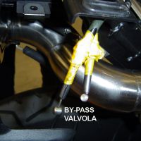 Pot echappement compatible avec Kawasaki Zx-6R 2005-2006, Tiburon Poppy, Échappement légal, homologué,silencieux avec db killer amovible et tuyau de liaison spécifique 
