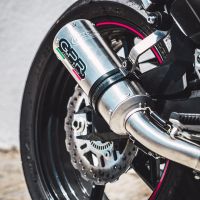Pot echappement compatible avec Kawasaki Z 900 2017-2019, M3 Inox , Échappement légal, homologué,silencieux avec db killer amovible et tuyau de liaison spécifique 