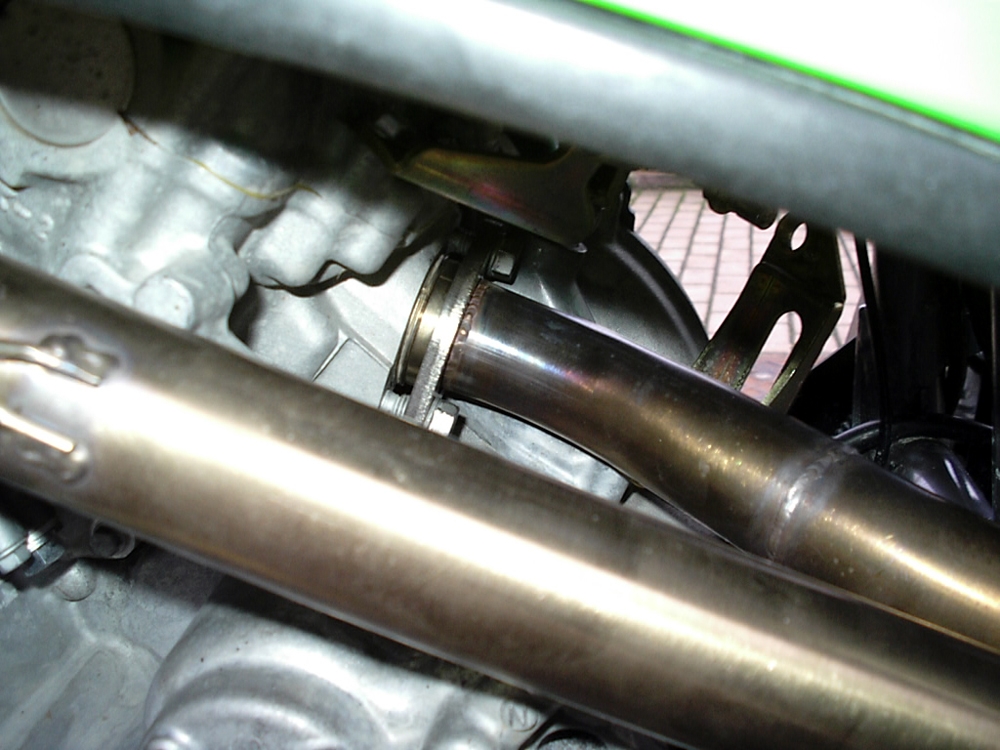 Pot echappement compatible avec Kawasaki Kfx 700 2004-2011, Deeptone Atv, Homologué et légal, système d'échappement complet avec double silencieaux, avec db killer amovible et collecteur spécifique 