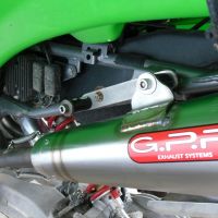 Pot echappement compatible avec Kawasaki Kfx 700 2004-2011, Powercone Evo, Homologué et légal, système d'échappement complet avec double silencieaux, avec db killer amovible et collecteur spécifique 