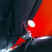 Pot echappement compatible avec Ktm XCW 400 2012-2016, Furore Nero, Échappement légal, homologué,silencieux avec db killer amovible et tuyau de liaison spécifique 