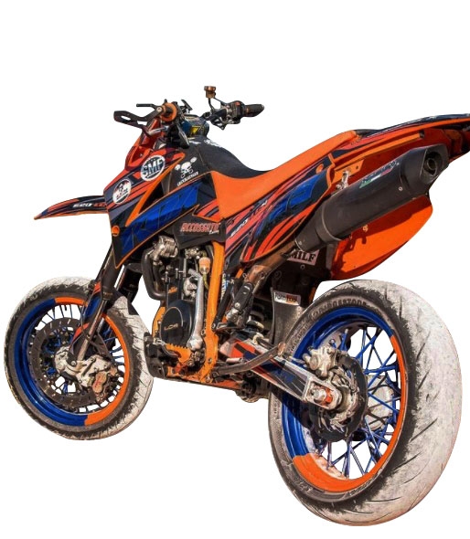 Pot echappement compatible avec Ktm EGS Adventure - LC4 1999-2003, Furore Nero, Échappement légal, homologué,silencieux avec db killer amovible et tuyau de liaison spécifique 